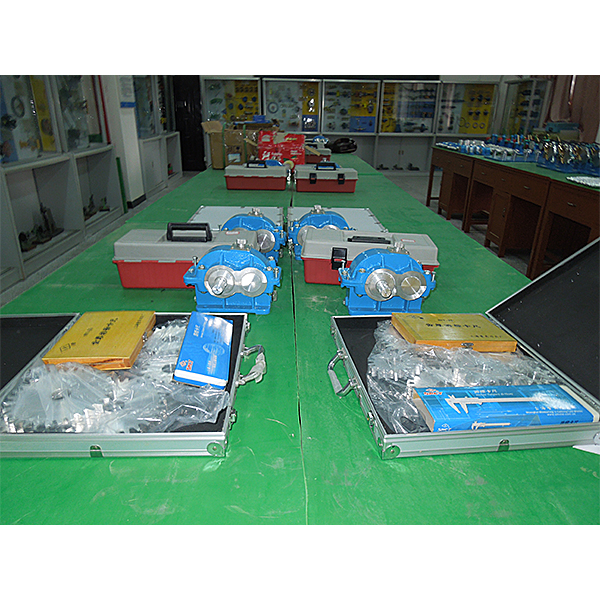 漸開線齒輪參數(shù)測定實驗箱,齒輪測定實訓(xùn)平臺