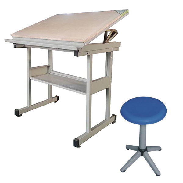 多功能固定式實用繪圖桌,制圖桌,機(jī)械制圖實訓(xùn)裝置