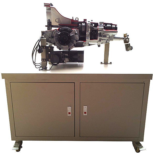 手動(dòng)變速器解剖運(yùn)行臺(tái)(電機(jī)驅(qū)動(dòng)),手動(dòng)變速器解剖模型