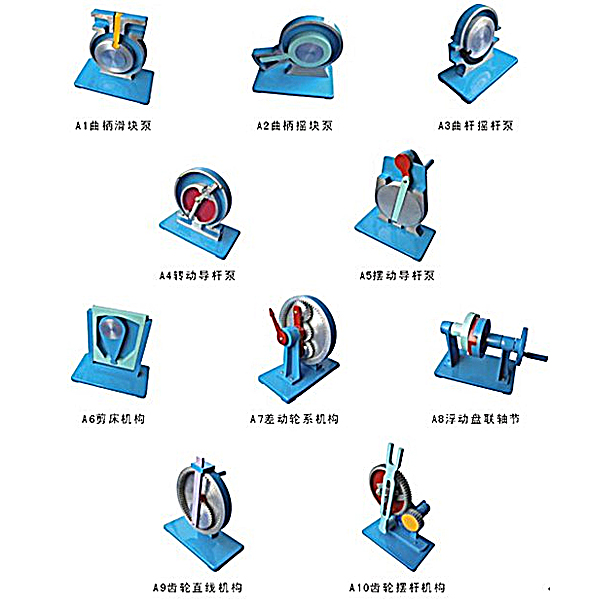機(jī)構(gòu)運(yùn)動(dòng)簡圖測繪實(shí)驗(yàn)臺(圖1) 機(jī)構(gòu)動(dòng)作簡圖測繪實(shí)驗(yàn)臺,單片機(jī)應(yīng)用實(shí)驗(yàn)臺