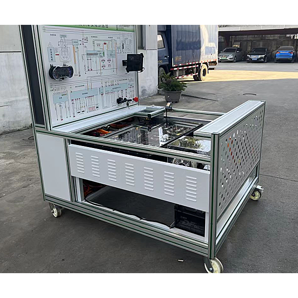 新能源電池管理及驅(qū)動(dòng)實(shí)驗(yàn)臺(tái)(圖1) 新能源電池管理及驅(qū)動(dòng)實(shí)驗(yàn)臺(tái),物料分類實(shí)驗(yàn)臺(tái)