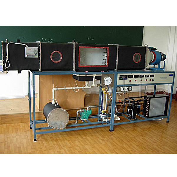 中人ZRHGRG-57雙排對噴淋水室熱工性能實(shí)驗(yàn)臺