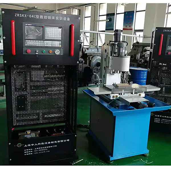 數(shù)控銑床裝調(diào)維修技術(shù)實驗臺(圖1) 數(shù)控銑床裝調(diào)維修技術(shù)實驗臺,羅克韋爾PLC控制實驗臺