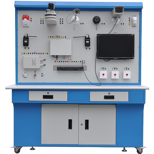 安保監(jiān)控系統(tǒng)實訓裝置,視頻監(jiān)控系統(tǒng)實驗臺