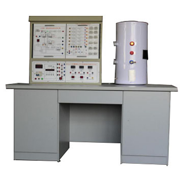 家用智能電熱水器裝修實(shí)驗(yàn)裝置(圖1) 家用智能電熱水器裝修實(shí)驗(yàn)裝置,建筑給排水電氣及自動(dòng)化實(shí)驗(yàn)臺(tái)