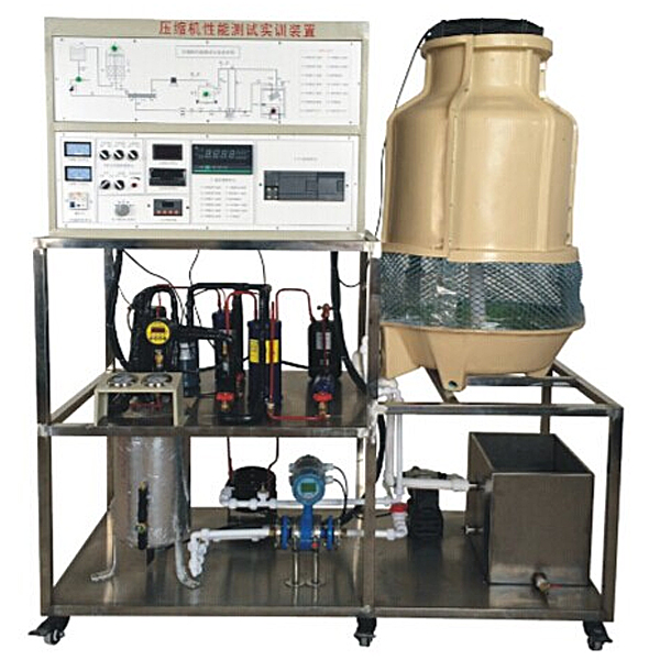 制冷壓縮機(jī)性能測試實(shí)驗(yàn)裝置(圖1) 制冷壓縮機(jī)功能測量試驗(yàn)實(shí)驗(yàn)裝置,大燈照明系統(tǒng)實(shí)驗(yàn)臺(tái)