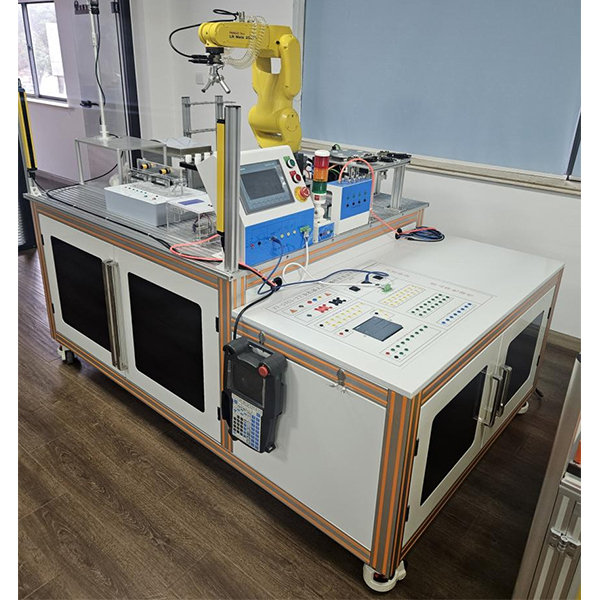ZRJQR-05A工業(yè)機(jī)器人技術(shù)應(yīng)用與運(yùn)維實(shí)訓(xùn)平臺(tái)